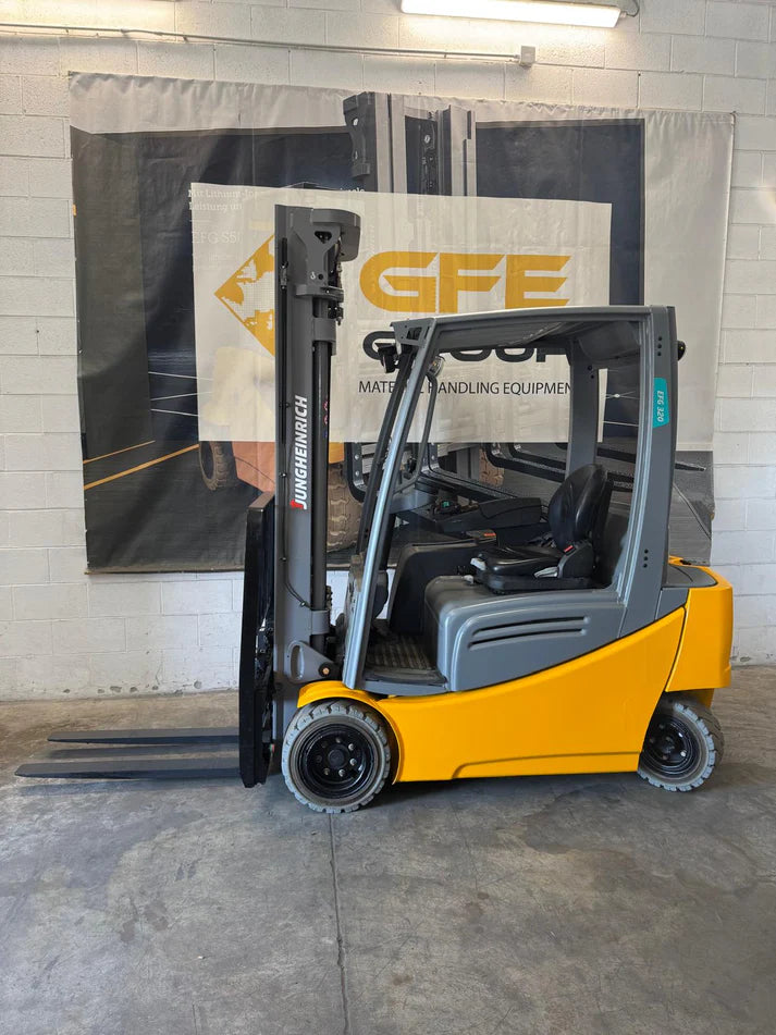 Jungheinrich EFG 320 - Anno 2021 - Carrello elevatore frontale elettrico
