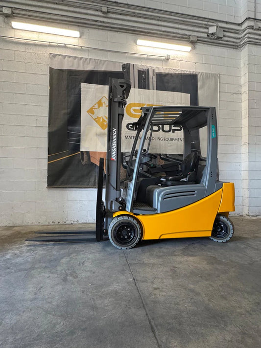 Jungheinrich EFG 320 - Anno 2021 - Carrello elevatore frontale elettrico