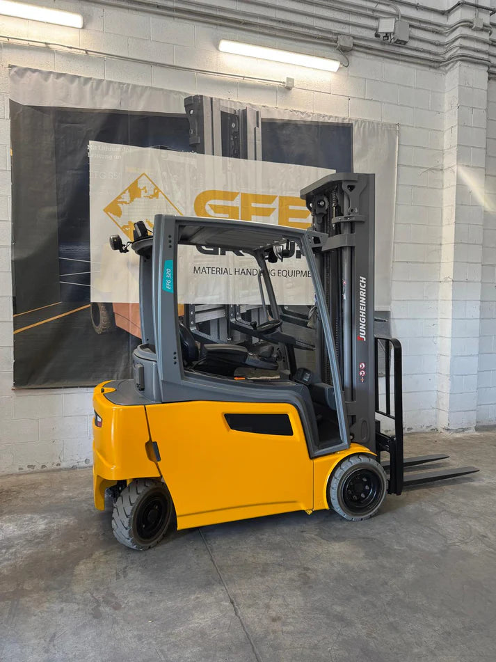 Jungheinrich EFG 320 - Anno 2021 - Carrello elevatore frontale elettrico