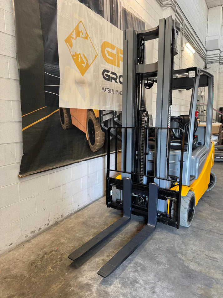 Jungheinrich EFG 320 - Anno 2021 - Carrello elevatore frontale elettrico