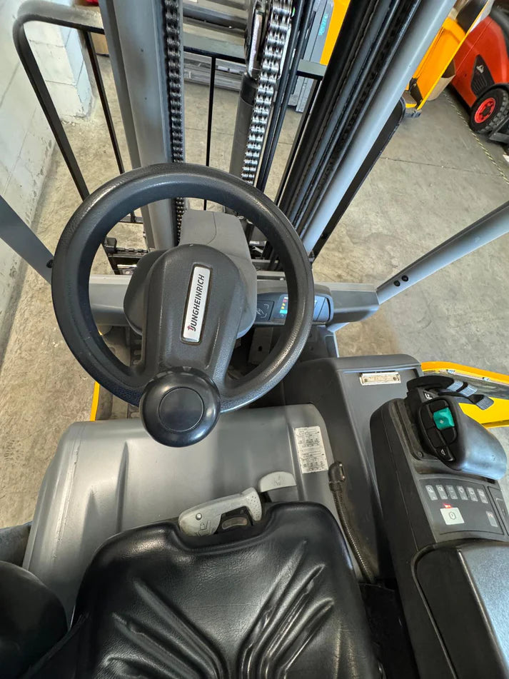 Jungheinrich EFG 320 - Anno 2021 - Carrello elevatore frontale elettrico