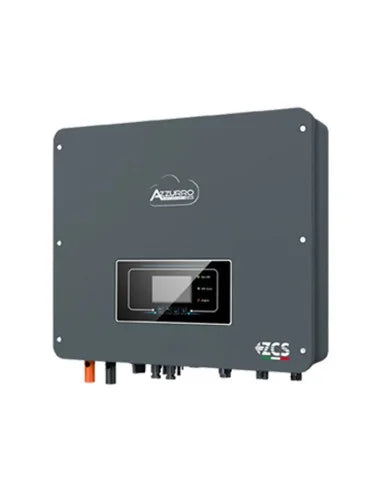 Kit fotovoltaico monofase 3600W inverter Zucchetti 3kW litio LV ZSX5000 S 5.1kWh