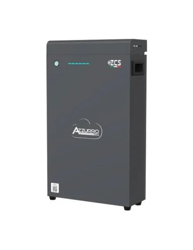 Kit fotovoltaico monofase 3600W inverter Zucchetti 3kW litio LV ZSX5000 S 5.1kWh