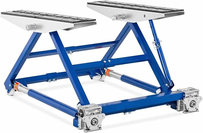 MSW Sollevatore Auto Mobile Cric Portatile per Auto Professionale MSW-HB-1500N (150-585 mm, 1500 kg, 7751.1291.560 mm)