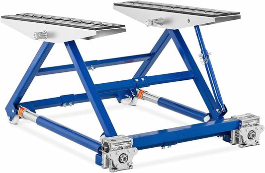 MSW Sollevatore Auto Mobile Cric Portatile per Auto Professionale MSW-HB-1500N (150-585 mm, 1500 kg, 7751.1291.560 mm)