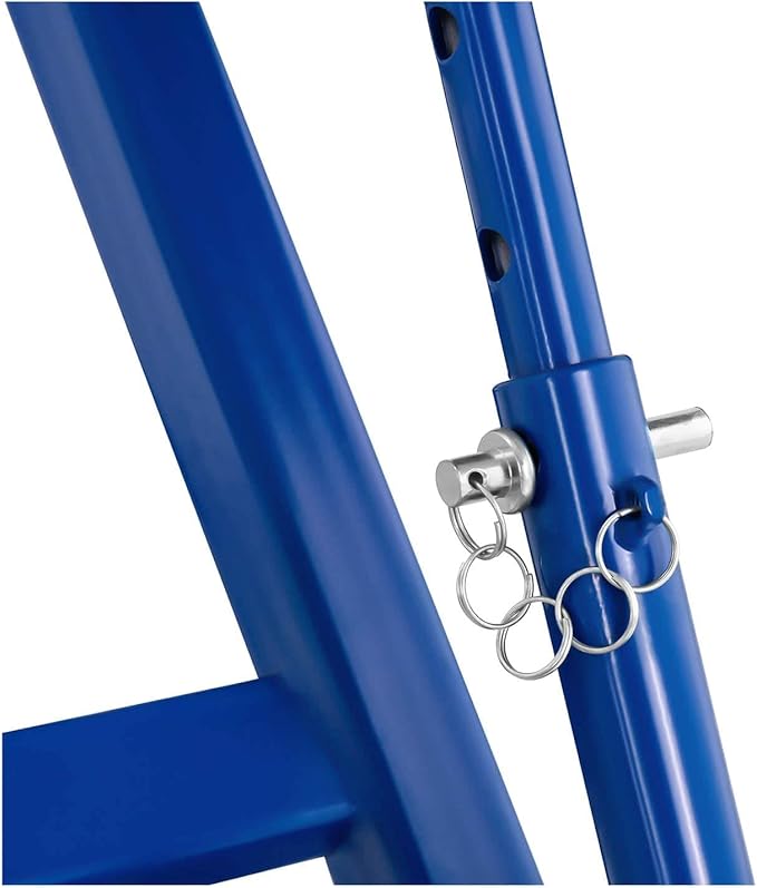 MSW Sollevatore Auto Mobile Cric Portatile per Auto Professionale MSW-HB-1500N (150-585 mm, 1500 kg, 7751.1291.560 mm)
