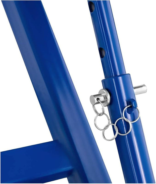 MSW Sollevatore Auto Mobile Cric Portatile per Auto Professionale MSW-HB-1500N (150-585 mm, 1500 kg, 7751.1291.560 mm)