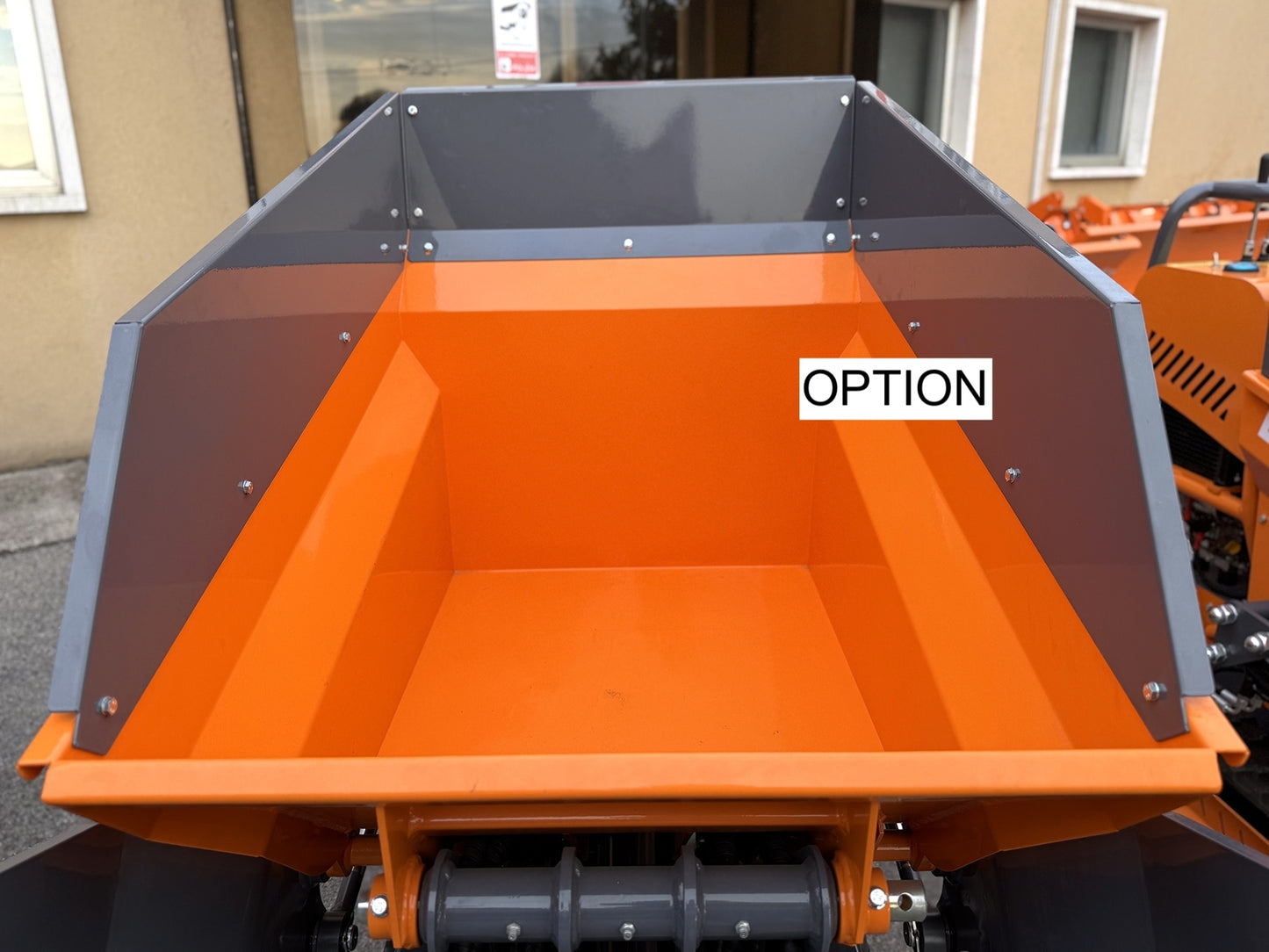 Mini Dumper cingolato idrostatico, motore Briggs&Stratton, E-start