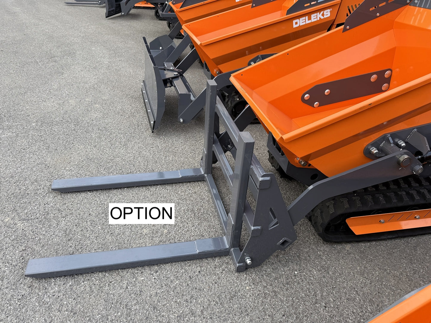 Mini Dumper cingolato idrostatico, motore Briggs&Stratton, E-start