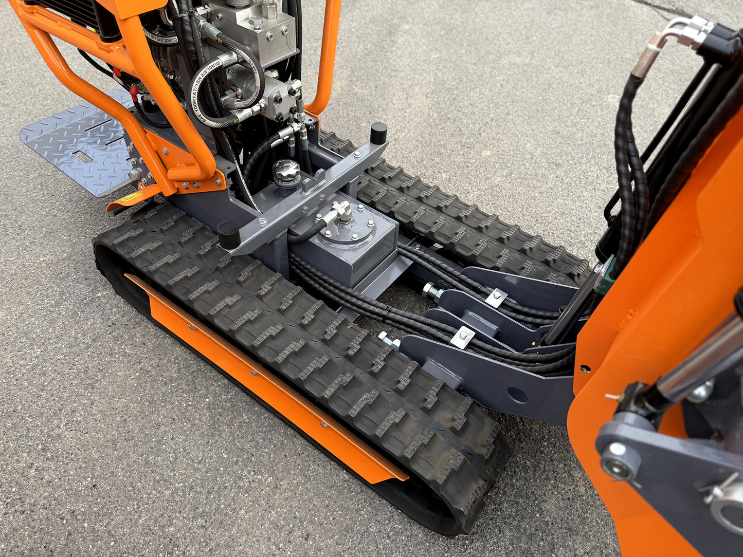 Mini Dumper cingolato idrostatico, motore Briggs&Stratton, E-start