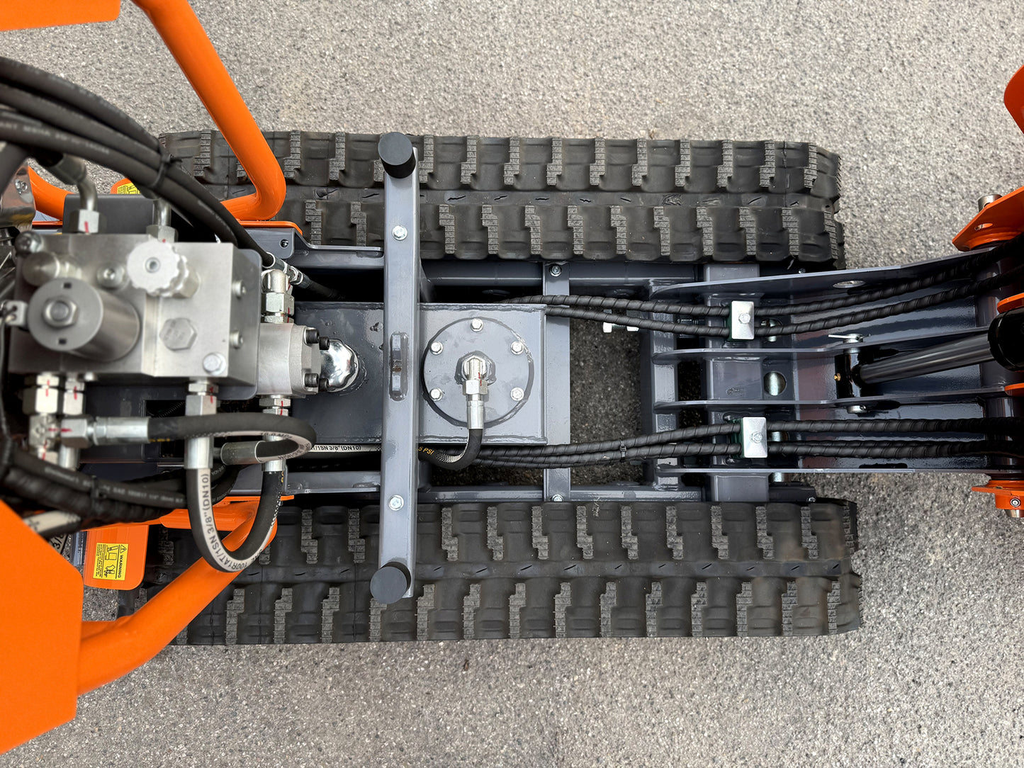 Mini Dumper cingolato idrostatico, motore Briggs&Stratton, E-start