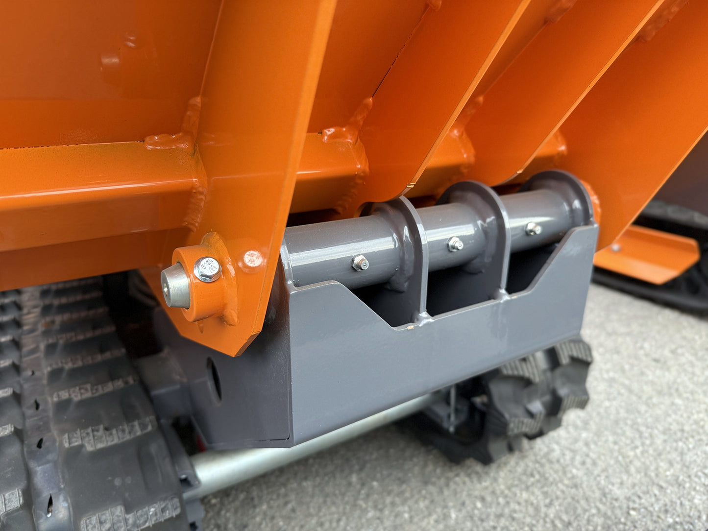 Mini Dumper cingolato idrostatico, motore Briggs&Stratton, E-start