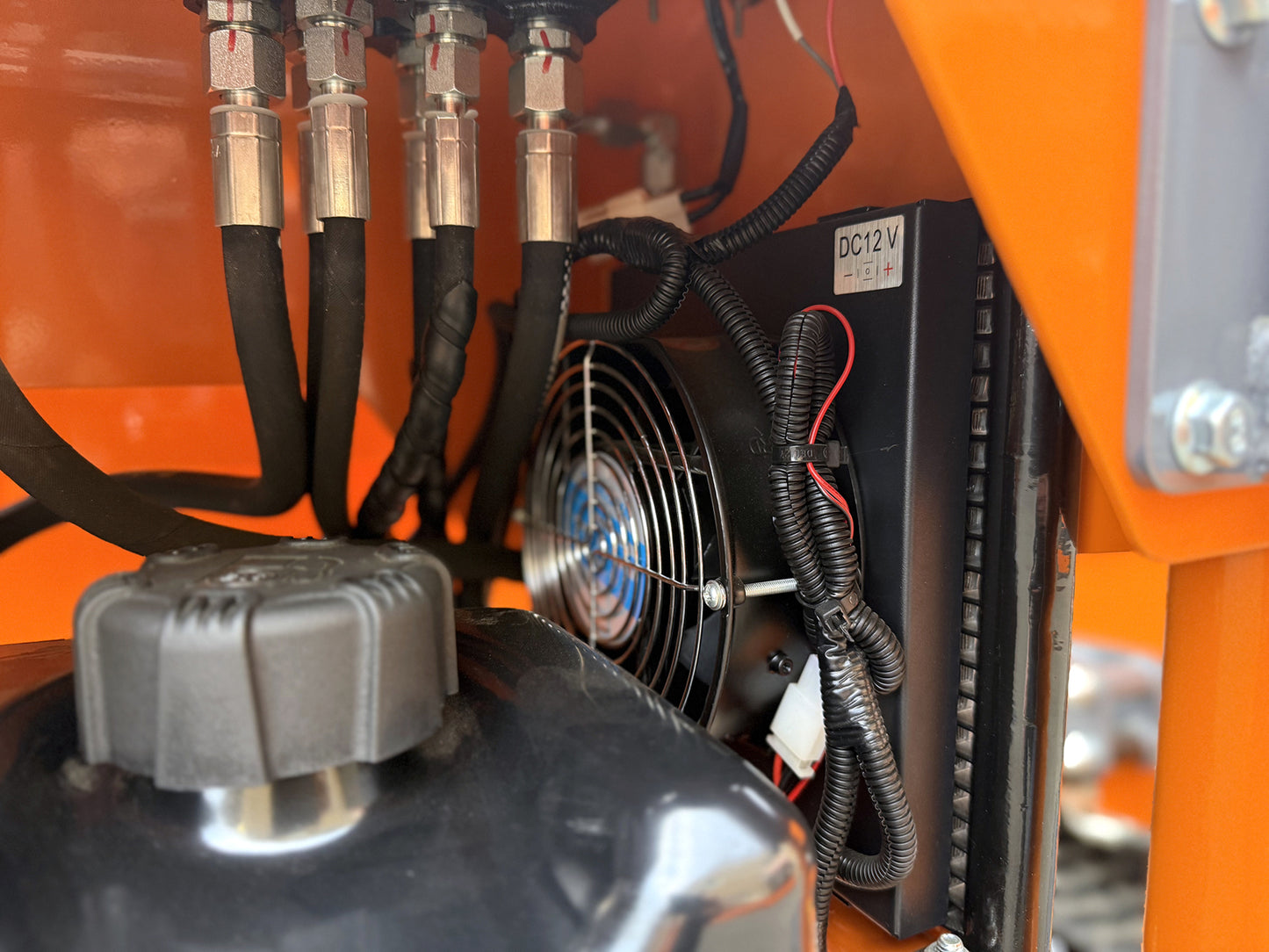 Mini Dumper cingolato idrostatico, motore Briggs&Stratton, E-start