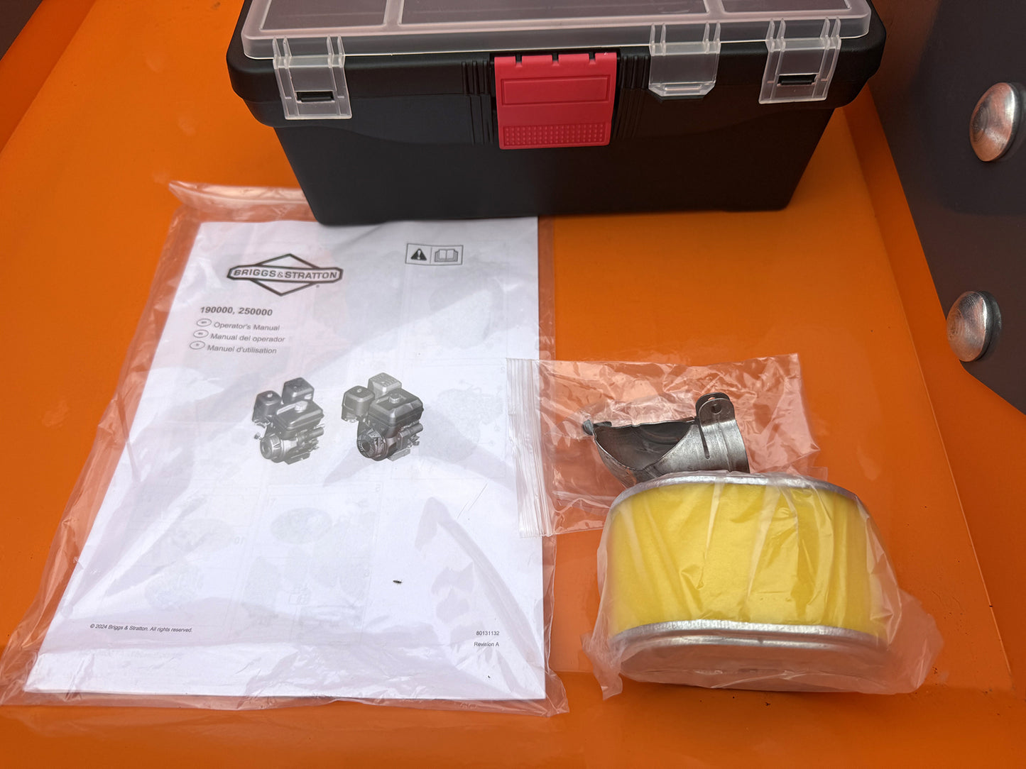 Mini Dumper cingolato idrostatico, motore Briggs&Stratton, E-start