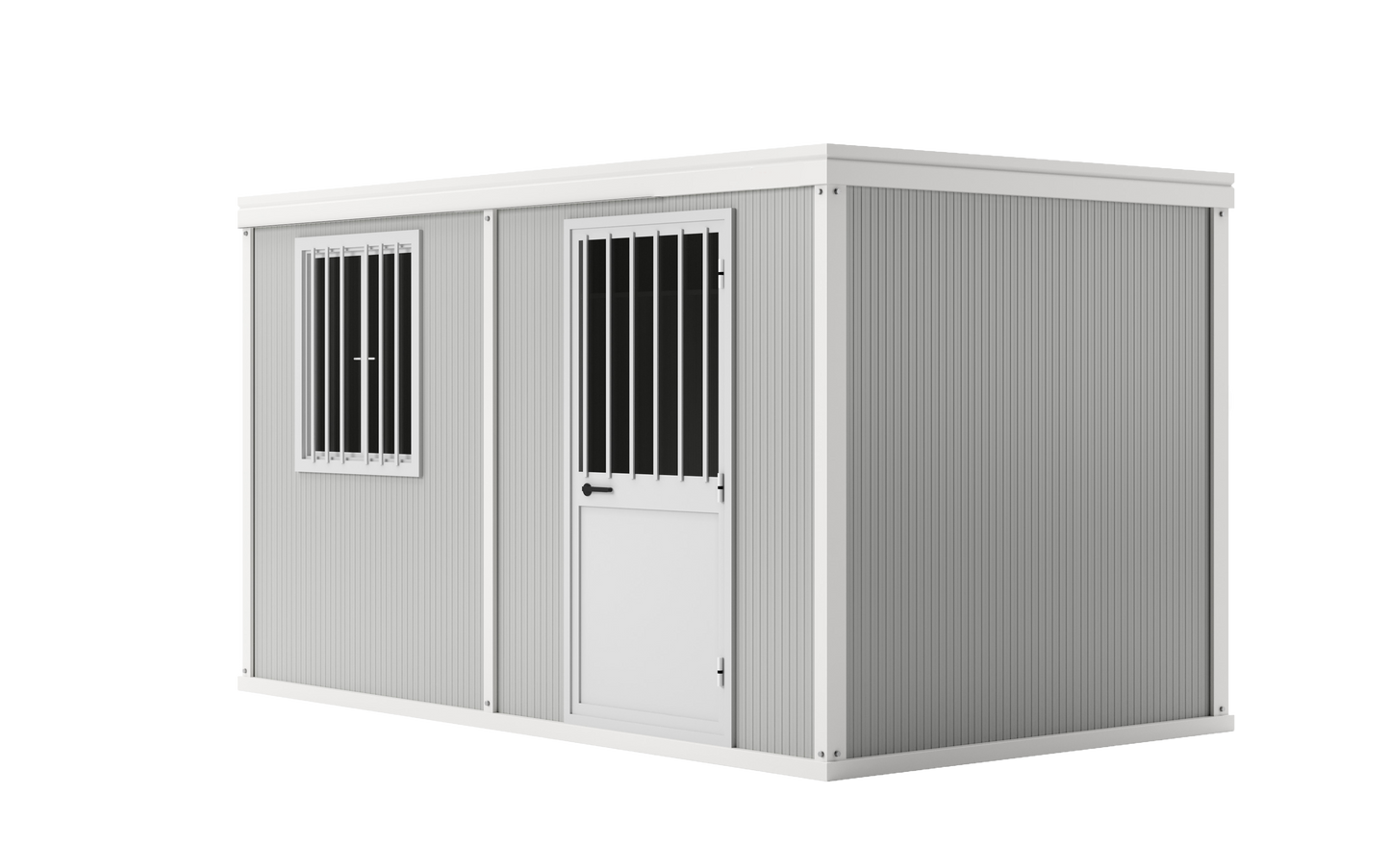 Modulo prefabbricato da cantiere