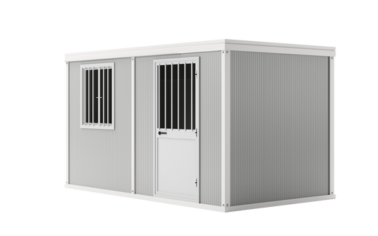 Modulo prefabbricato da cantiere