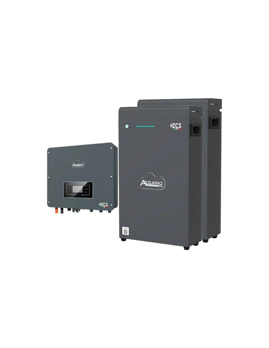 Sistema di accumulo monofase inverter 6kW Zucchetti litio LV ZSX5000 S 10.2kWh