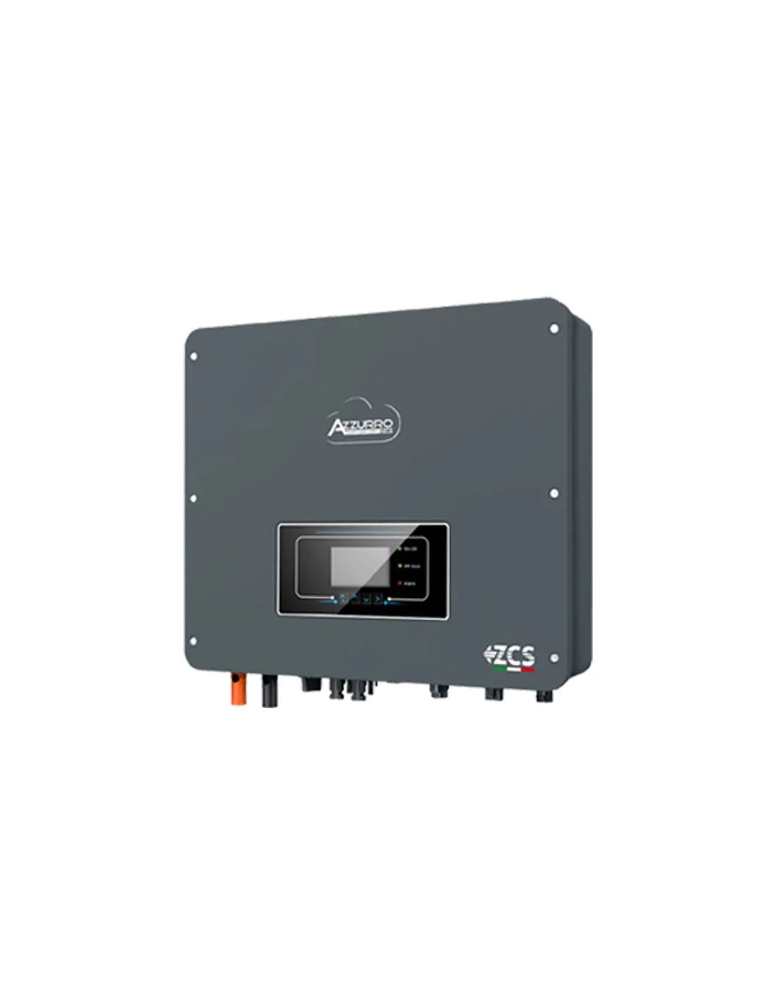 Sistema di accumulo monofase inverter 6kW Zucchetti litio LV ZSX5000 S 10.2kWh