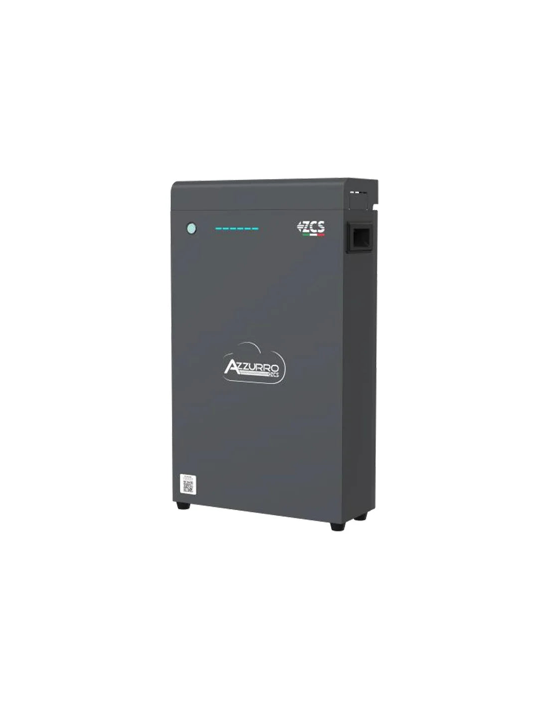 Sistema di accumulo monofase inverter 6kW Zucchetti litio LV ZSX5000 S 10.2kWh